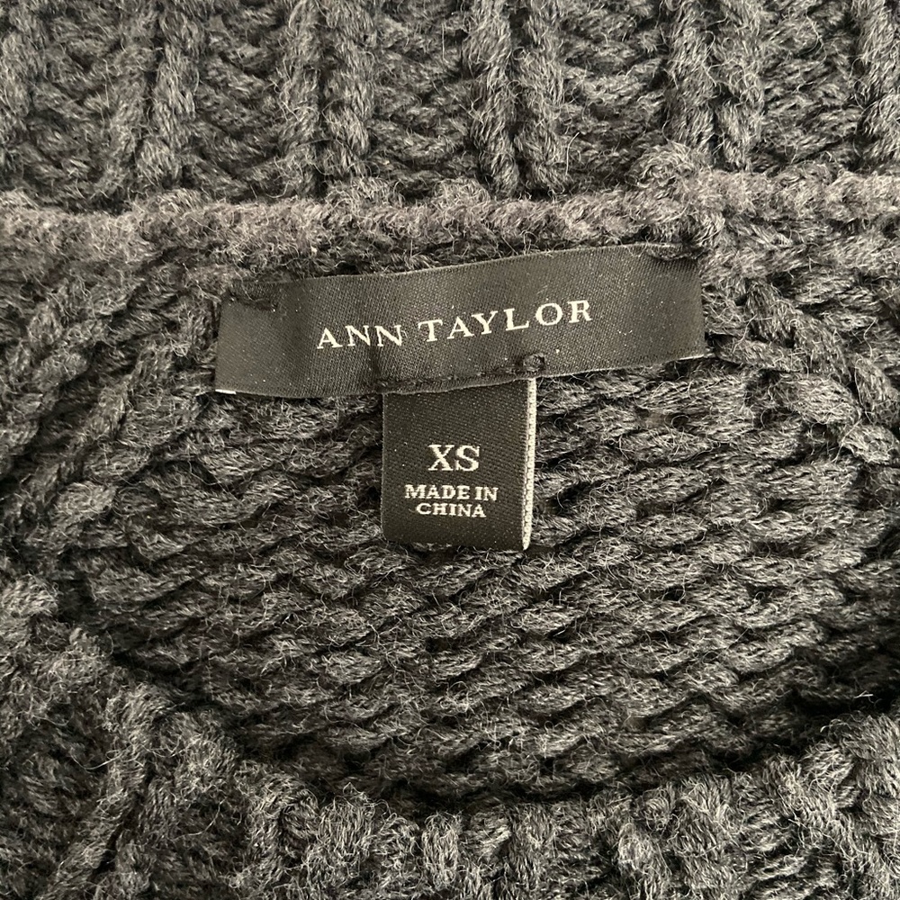 Dark Gray Sweater - image 2